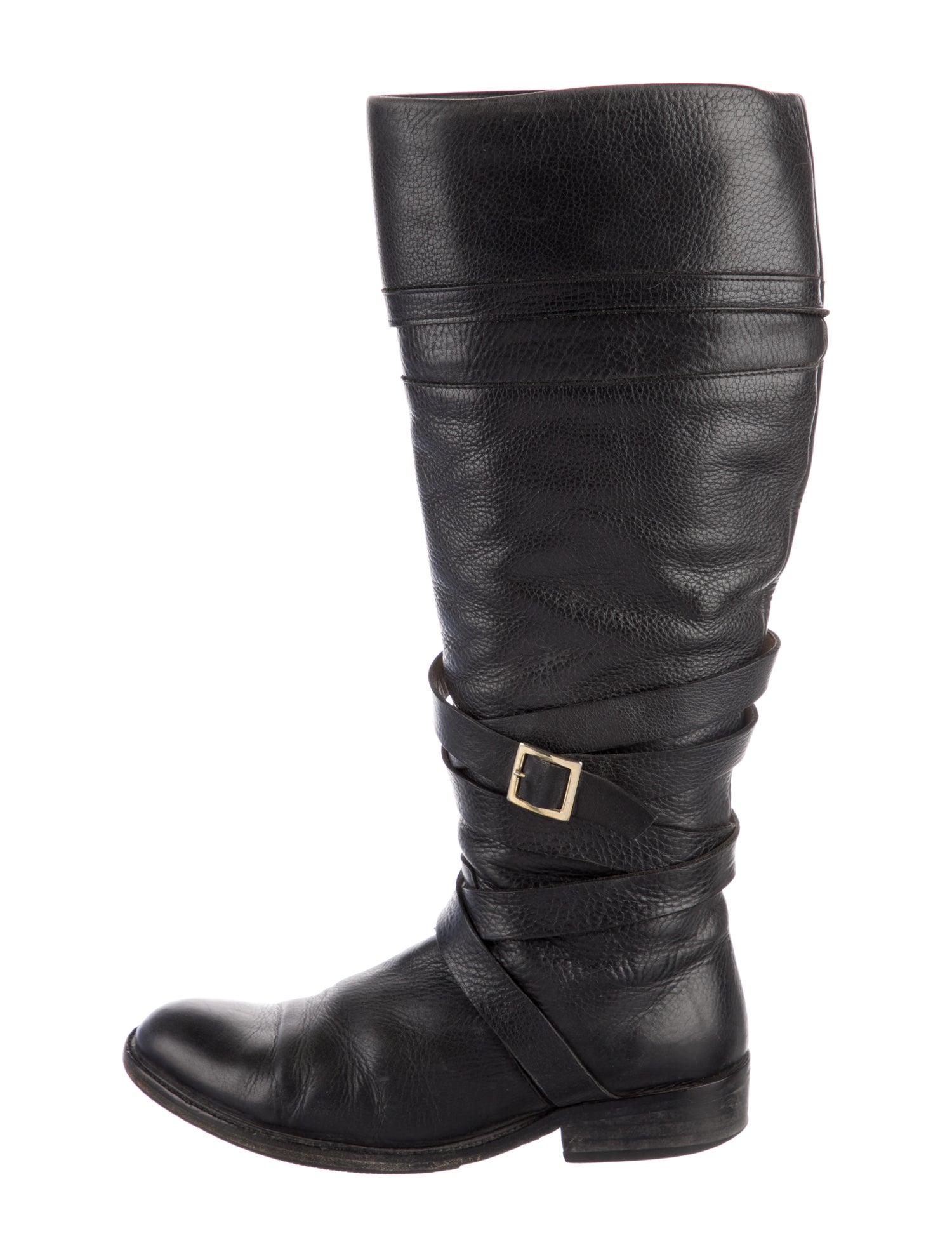 Marina Rinaldi Leather Riding Boots