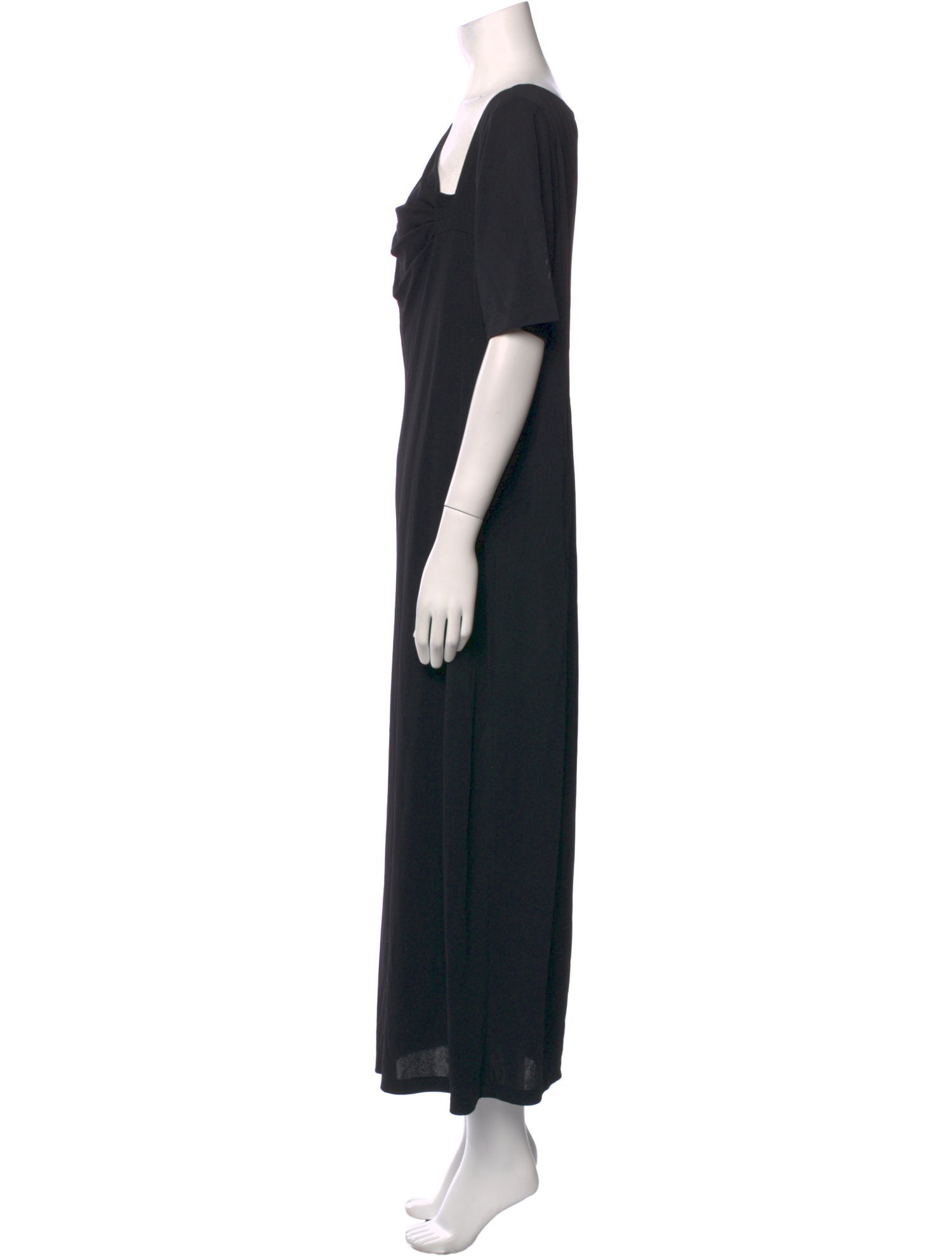 Marina Rinaldi Cowl Neck Long Dress