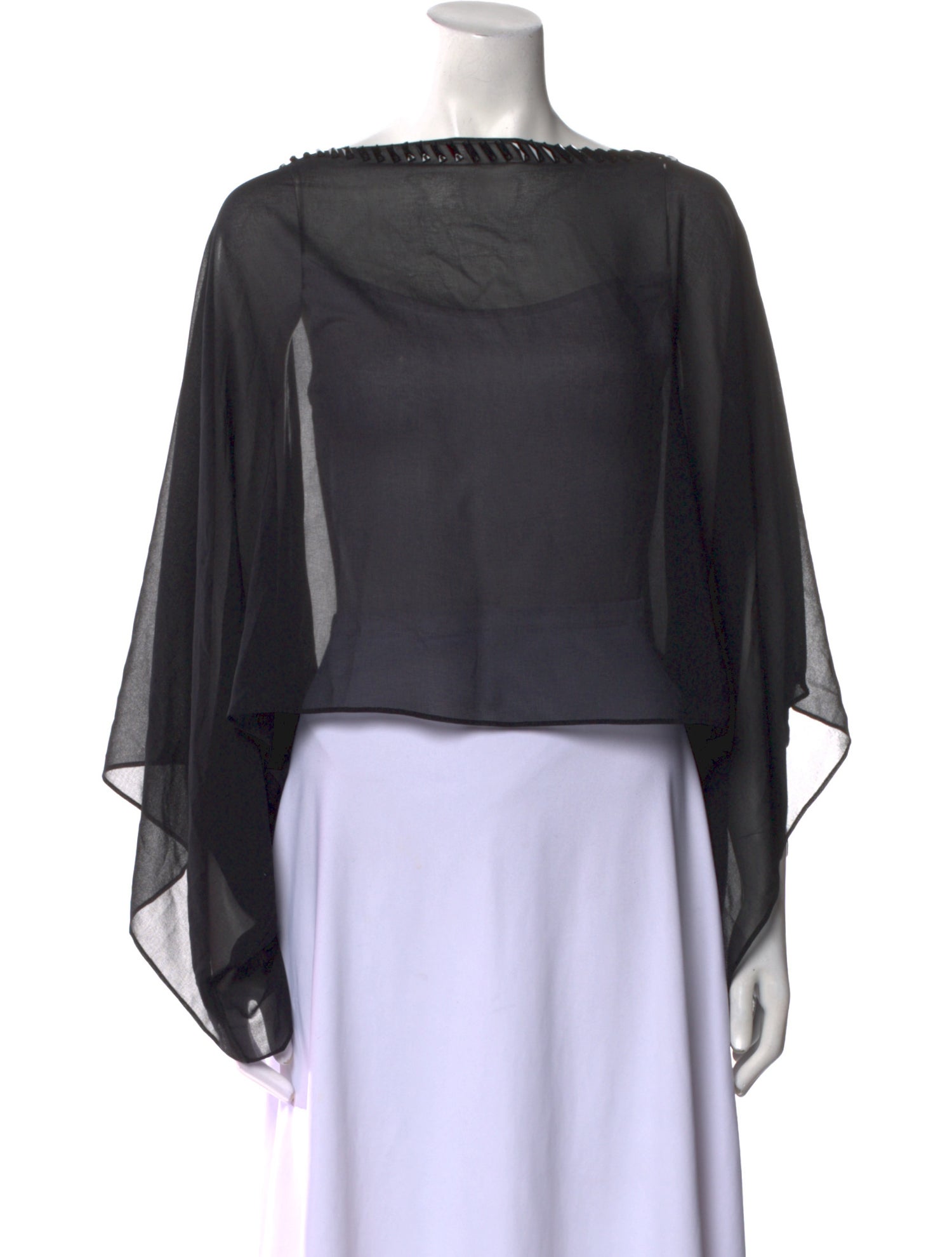 Marina Rinaldi Bateau Neckline Sweater w/ Tags