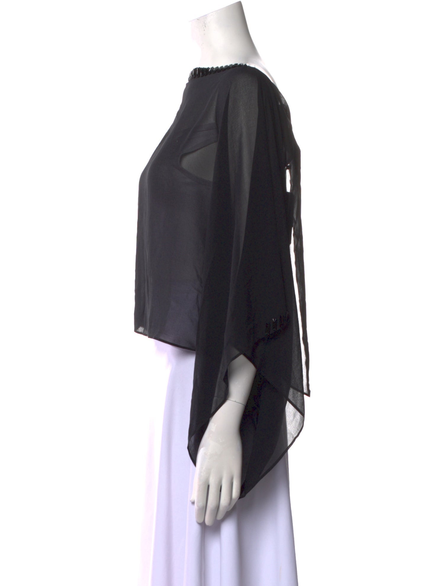 Marina Rinaldi Bateau Neckline Sweater w/ Tags