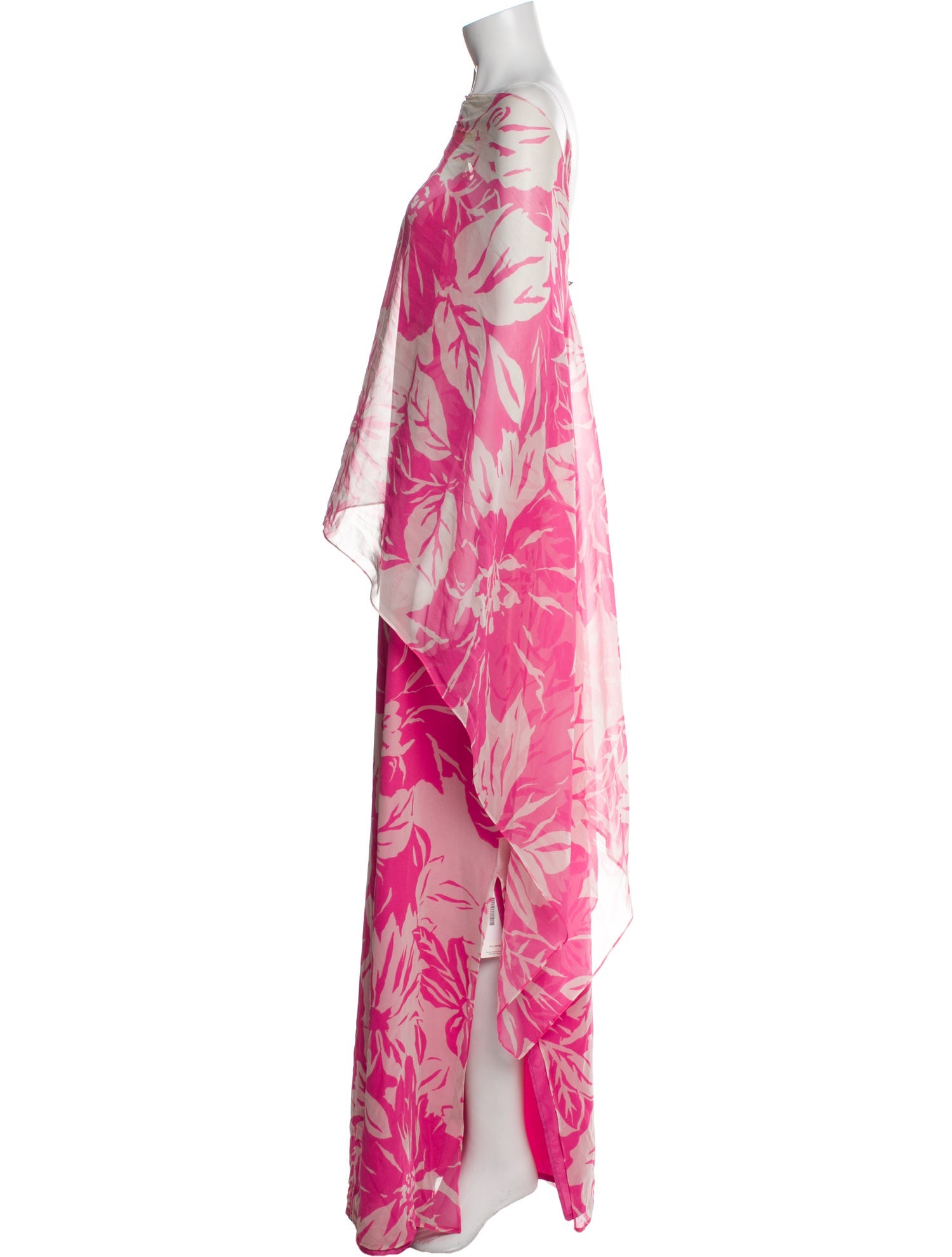 Marina Rinaldi Silk Long Dress