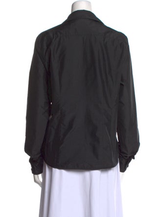 Marina Rinaldi Long Sleeve Button-Up Top