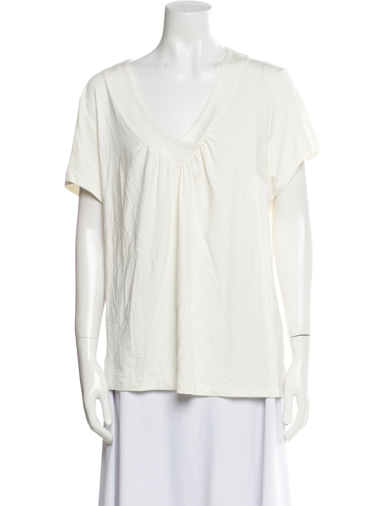 Marina Rinaldi V-Neck Short Sleeve T-Shirt
