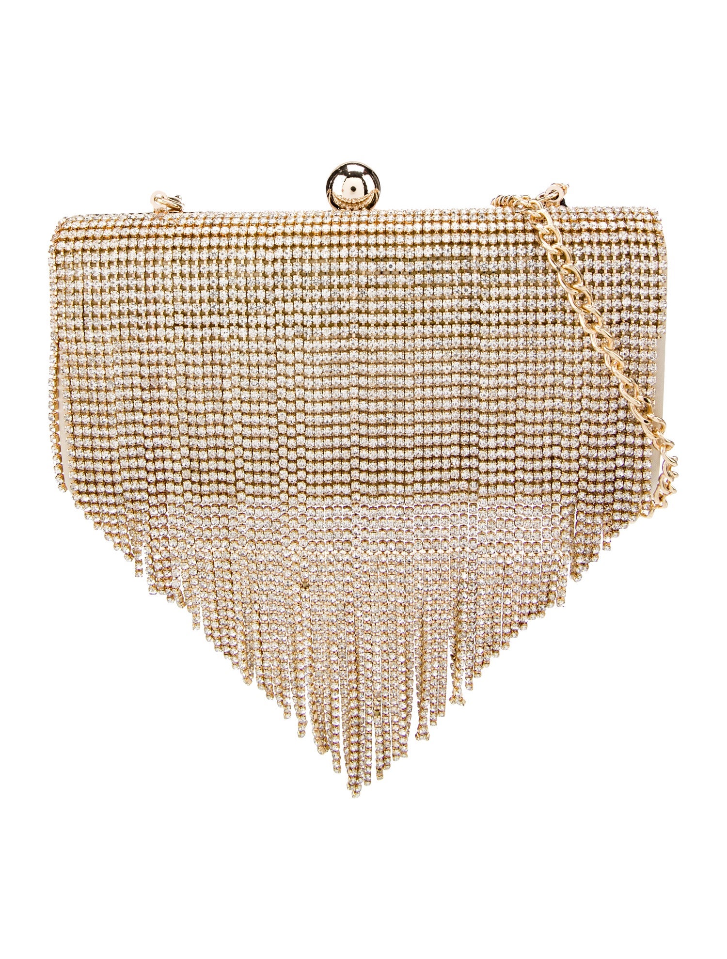 Marina Rinaldi Satin Minaudière