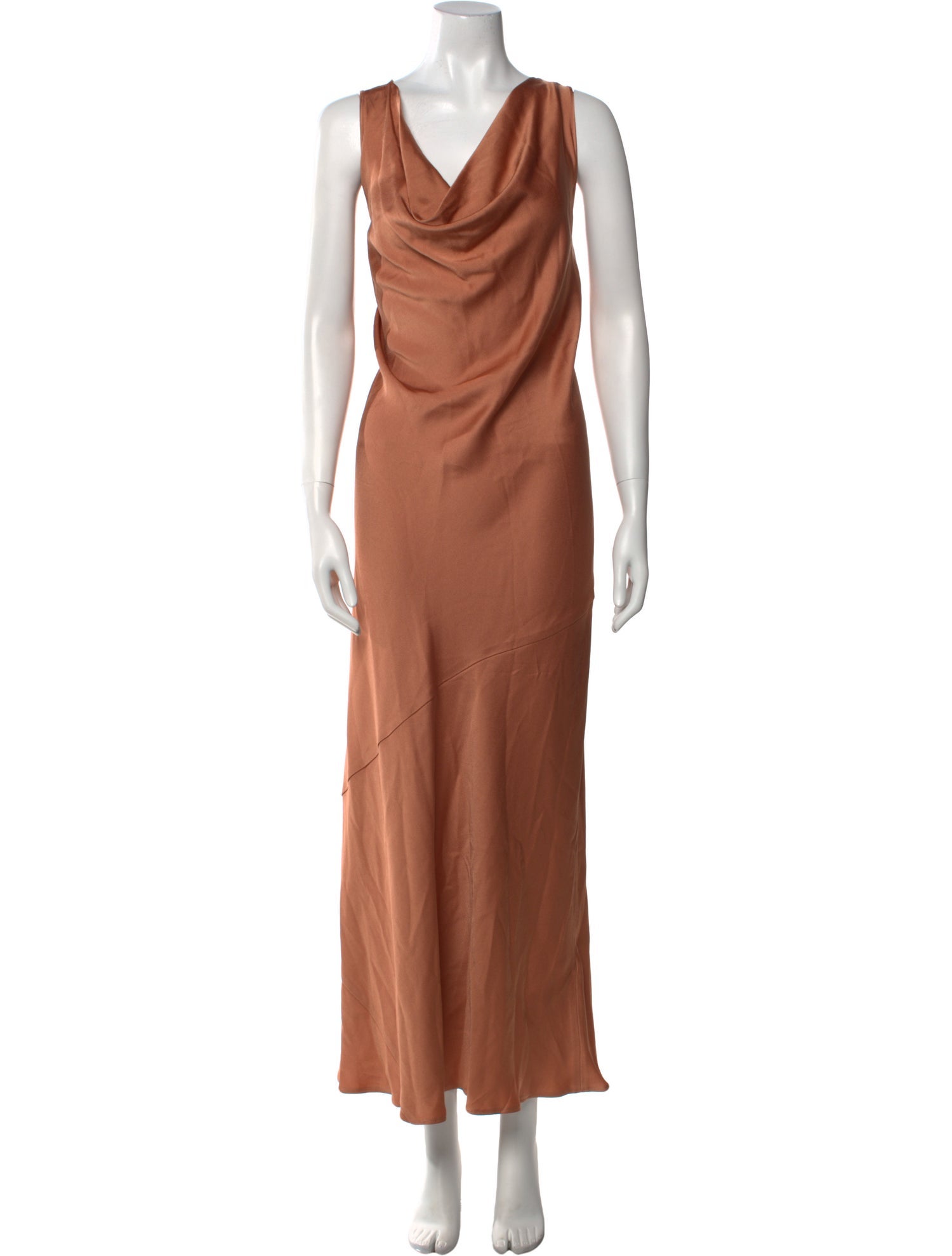 Marina Rinaldi Cowl Neck Long Dress