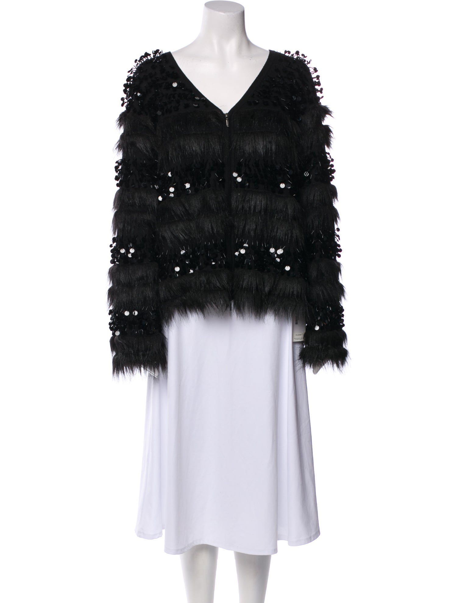 Marina Rinaldi Printed Evening Jacket w/ Tags