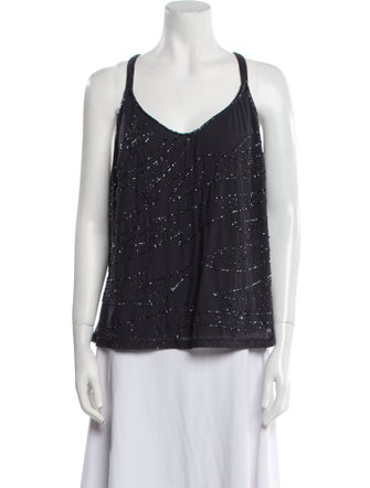 Marina Rinaldi Printed Sequin Embellishments Set