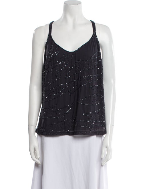 Marina Rinaldi Printed Sequin Embellishments Set