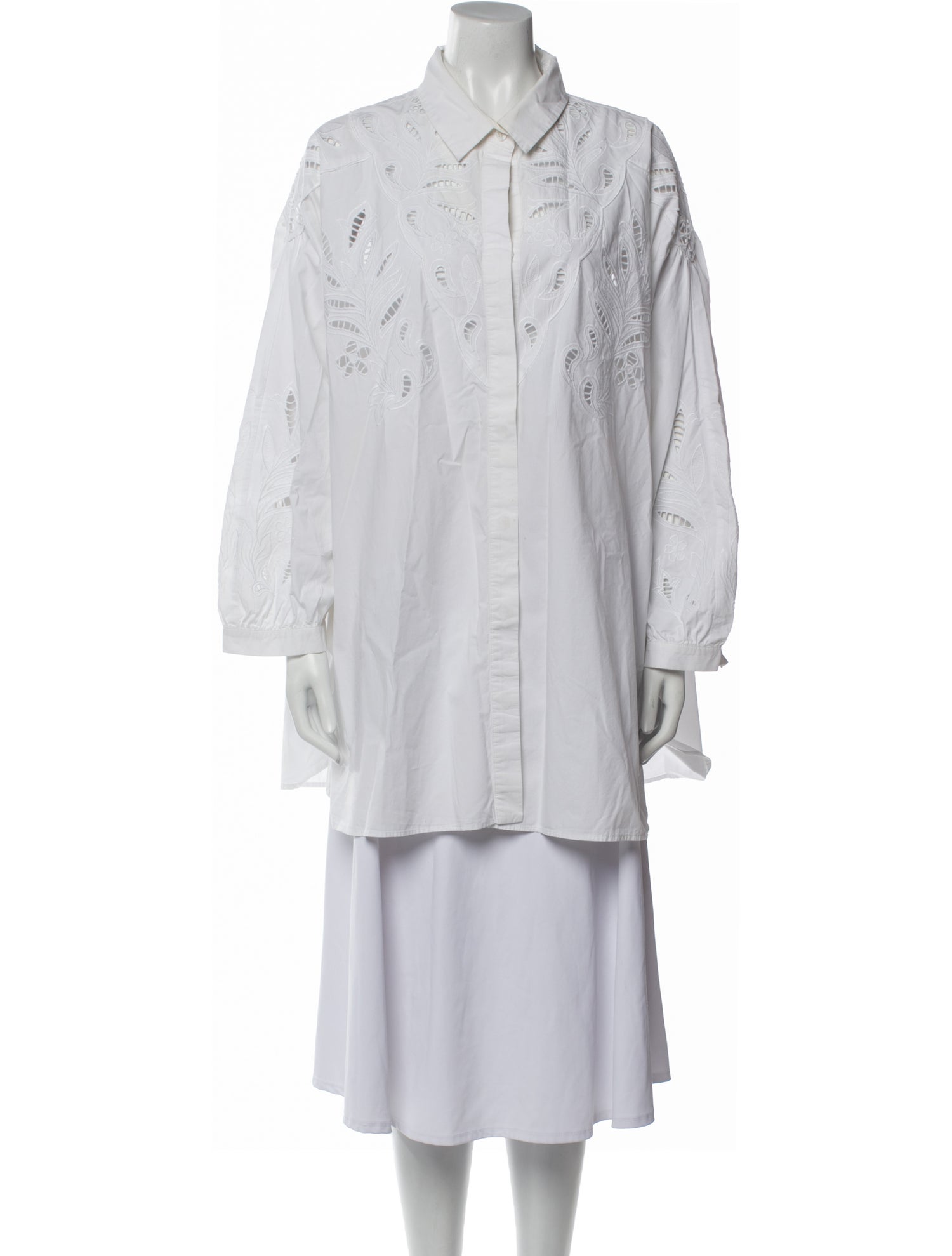 Marina Rinaldi Long Sleeve Tunic