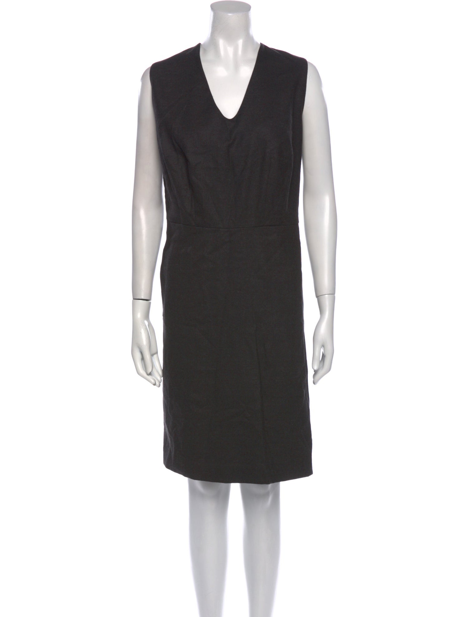 Voyage V-Neck Knee-Length Dress