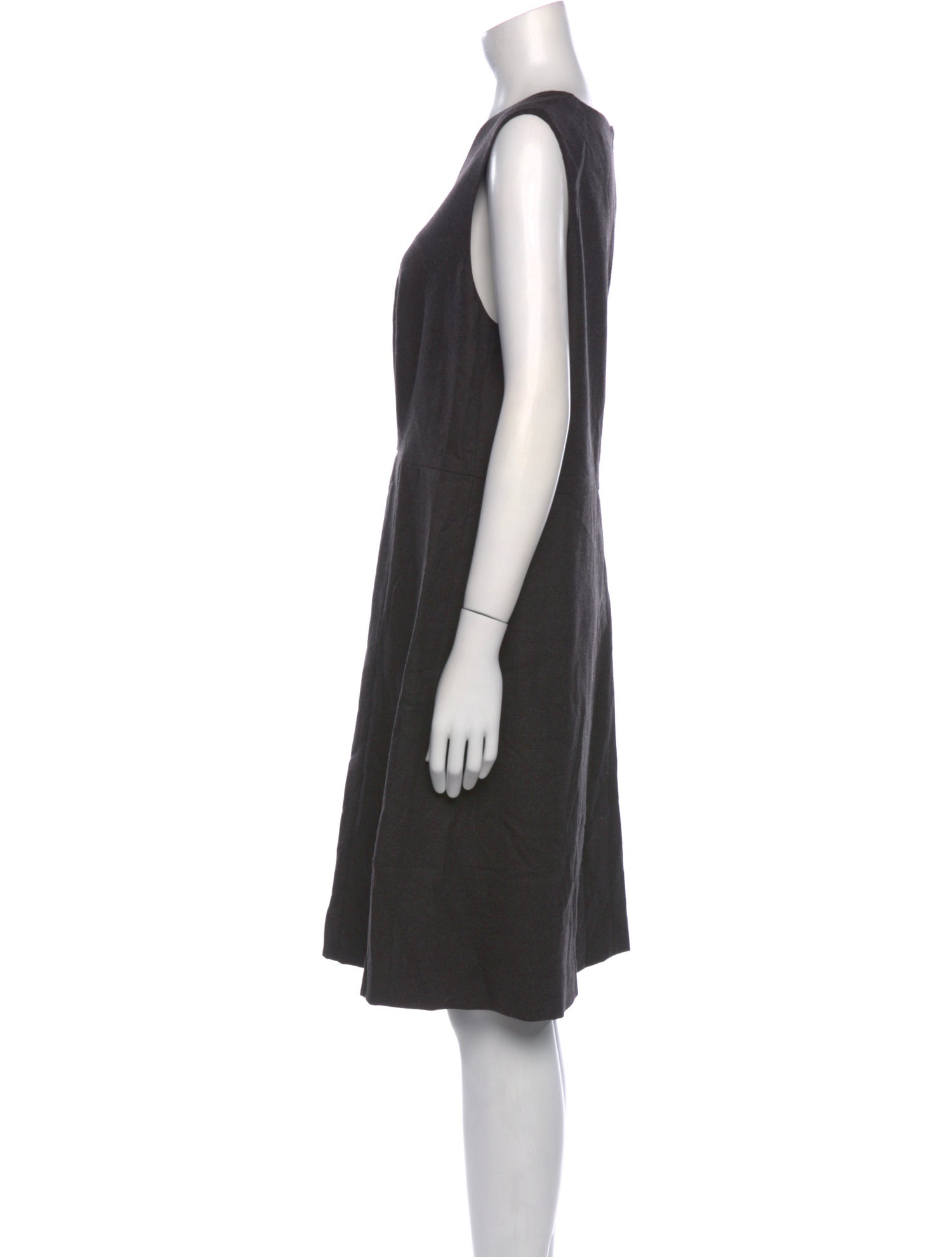 Voyage V-Neck Knee-Length Dress