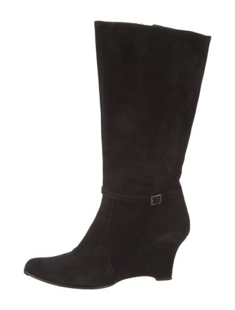 Marina Rinaldi Suede Boots