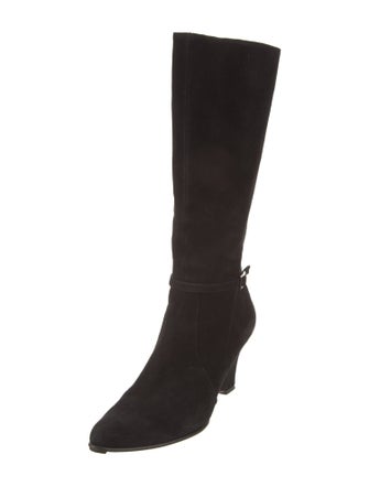 Marina Rinaldi Suede Boots