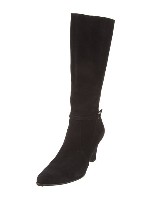 Marina Rinaldi Suede Boots