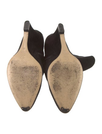 Marina Rinaldi Suede Boots