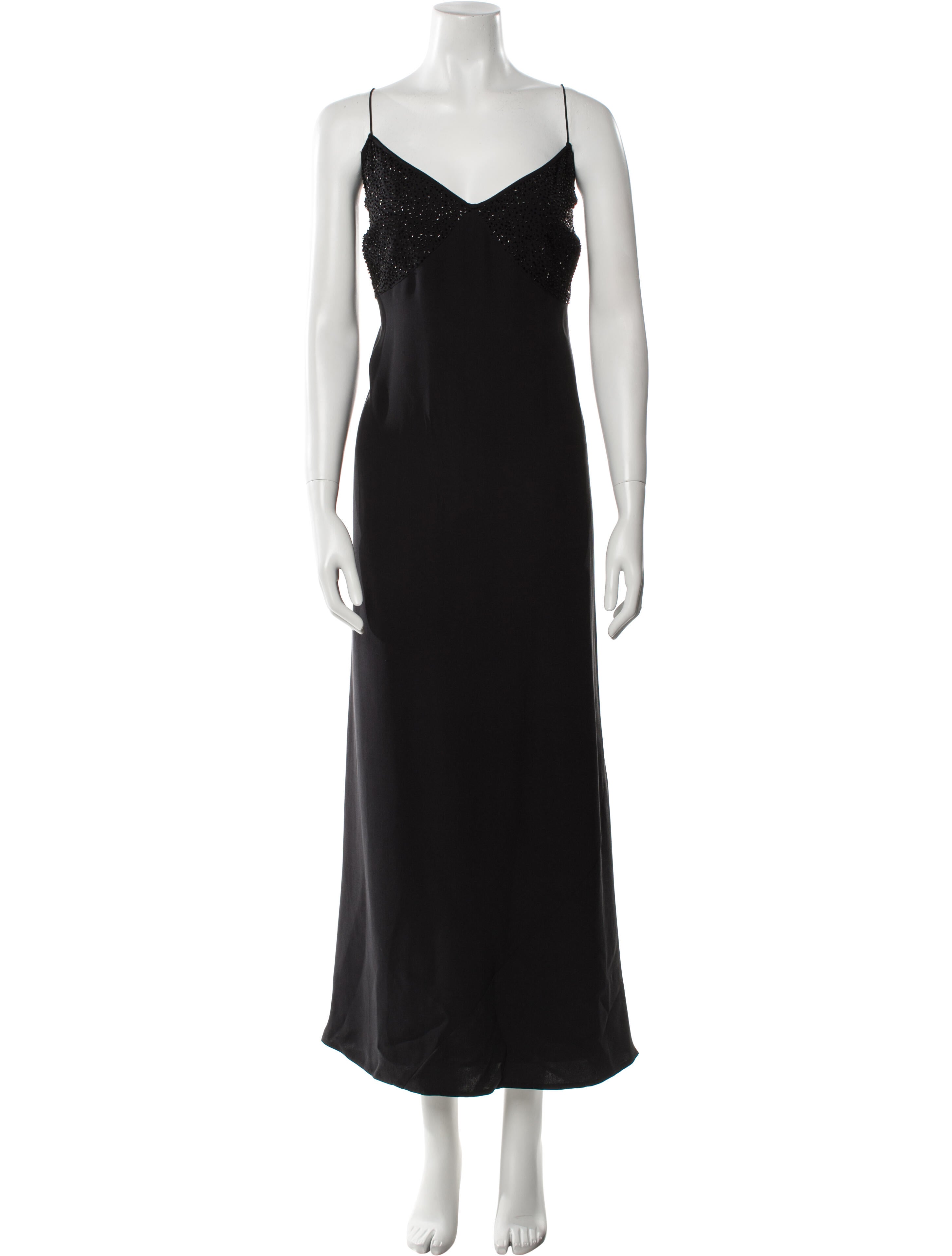 Marina Rinaldi Silk Long Dress