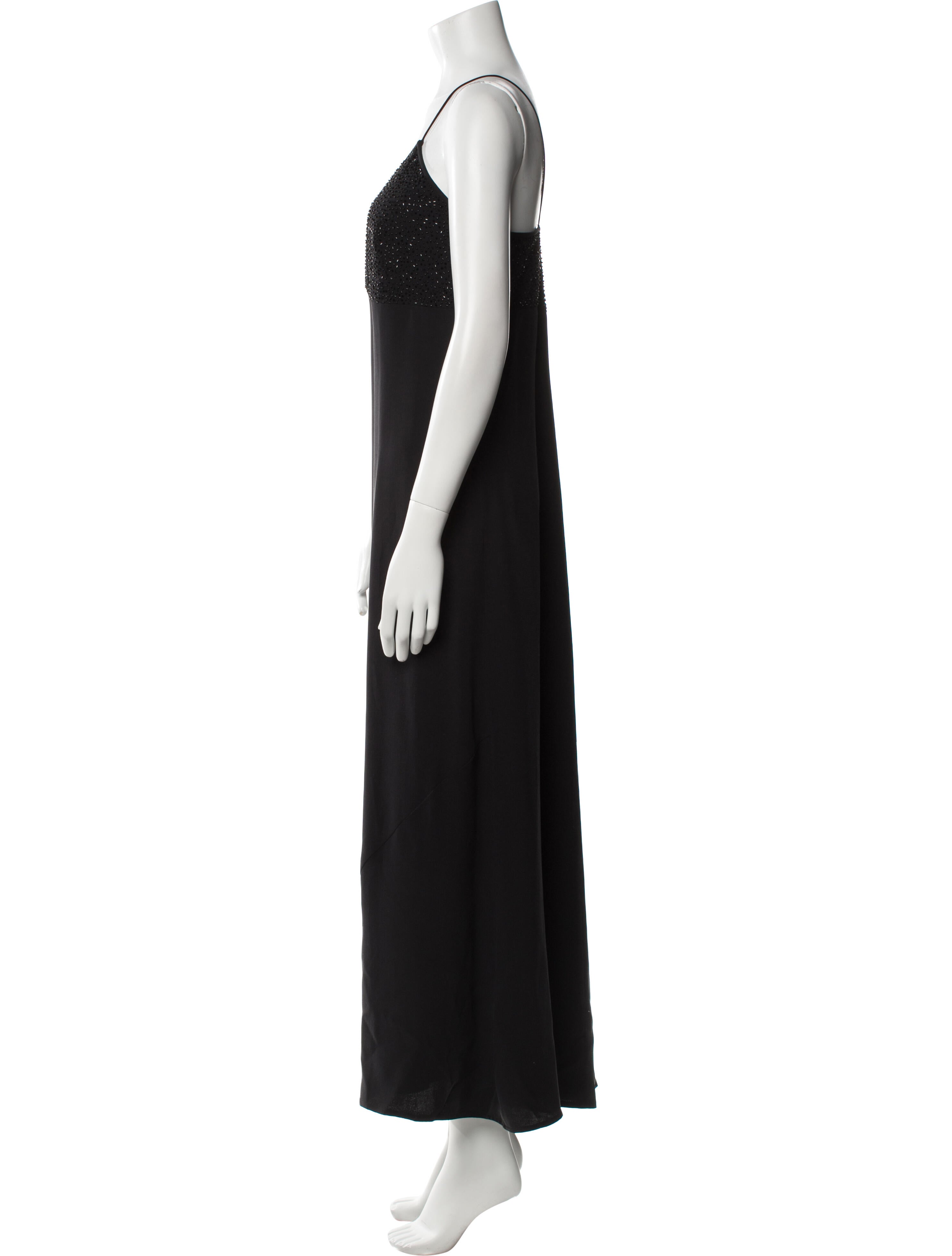 Marina Rinaldi Silk Long Dress