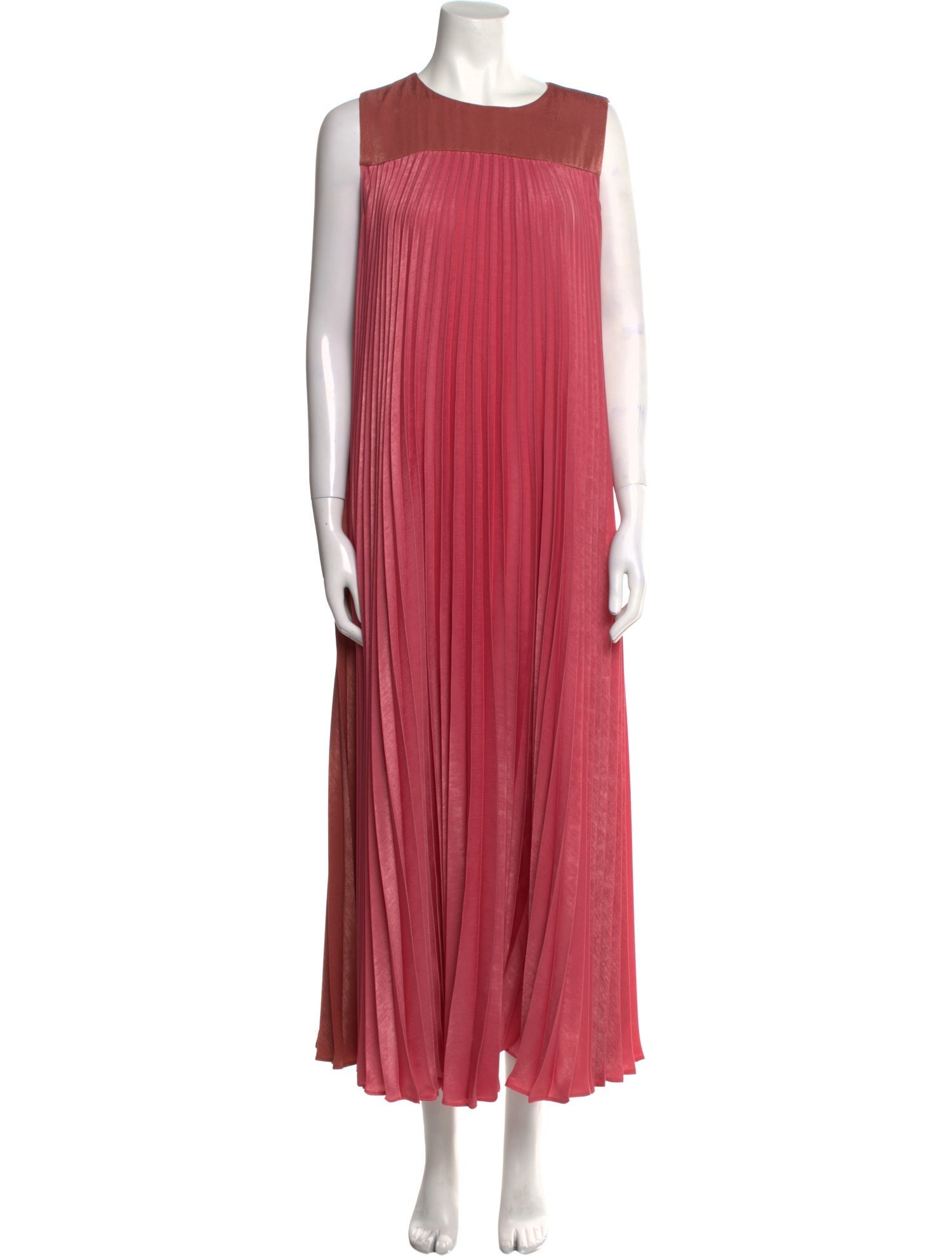 Marina Rinaldi Crew Neck Long Dress