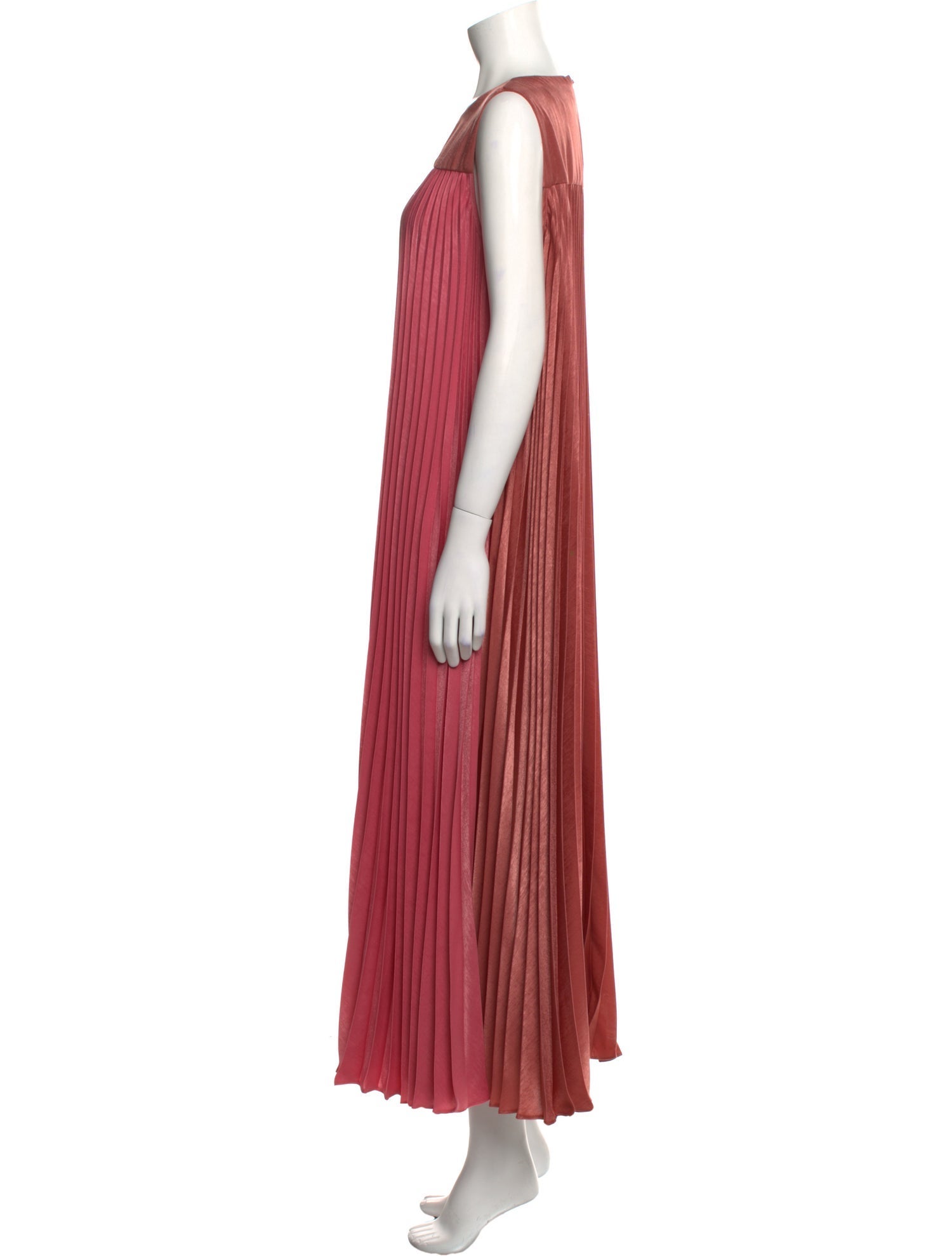 Marina Rinaldi Crew Neck Long Dress