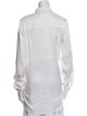Marina Rinaldi Long Sleeve Button-Up Top