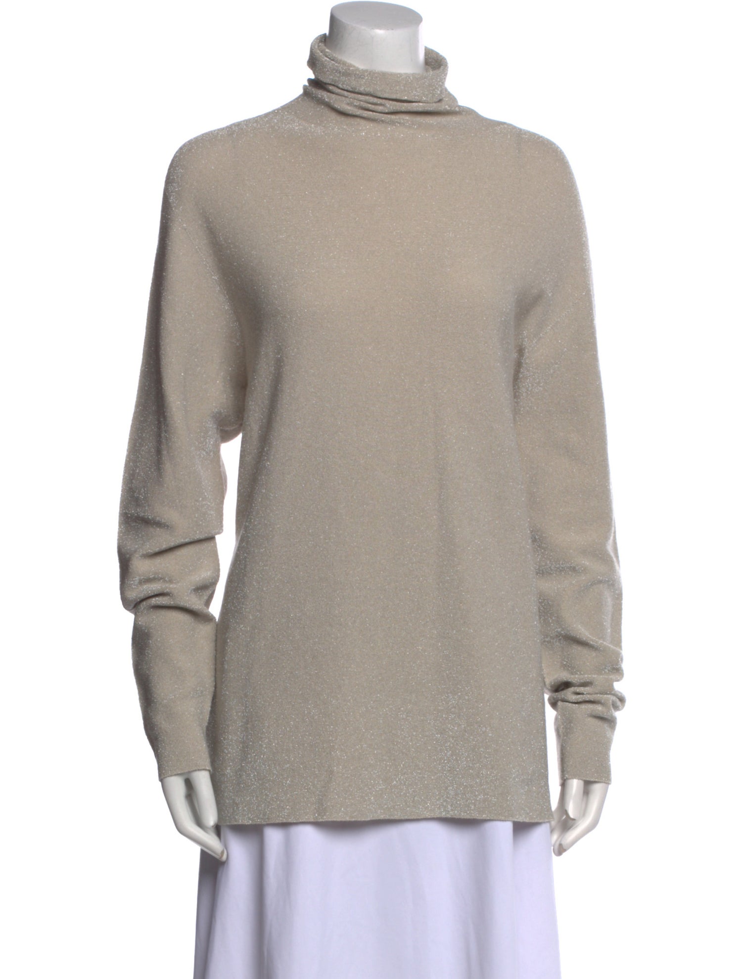 Marina Rinaldi Turtleneck Long Sleeve Sweatshirt