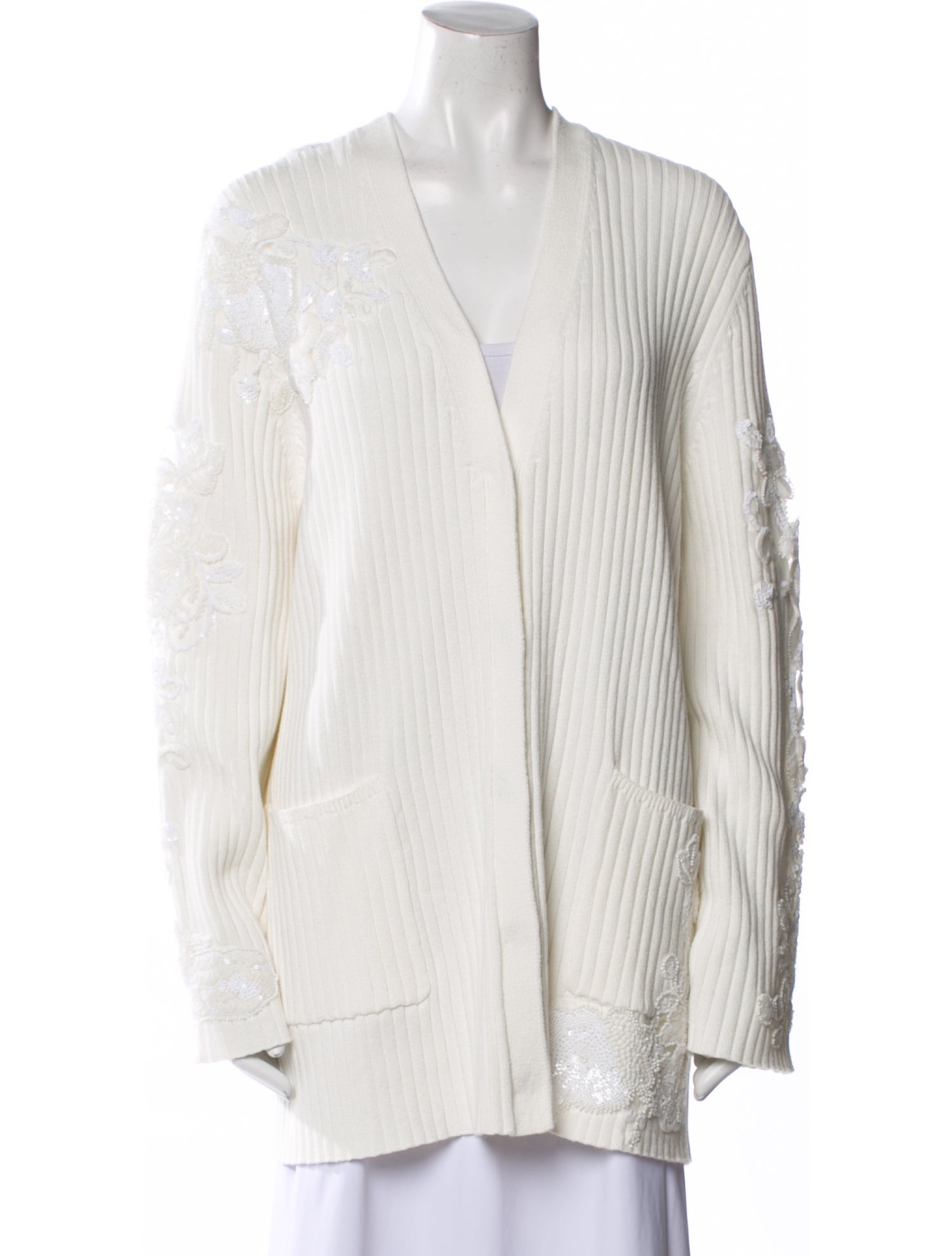 Marina Rinaldi V-Neck Sweater