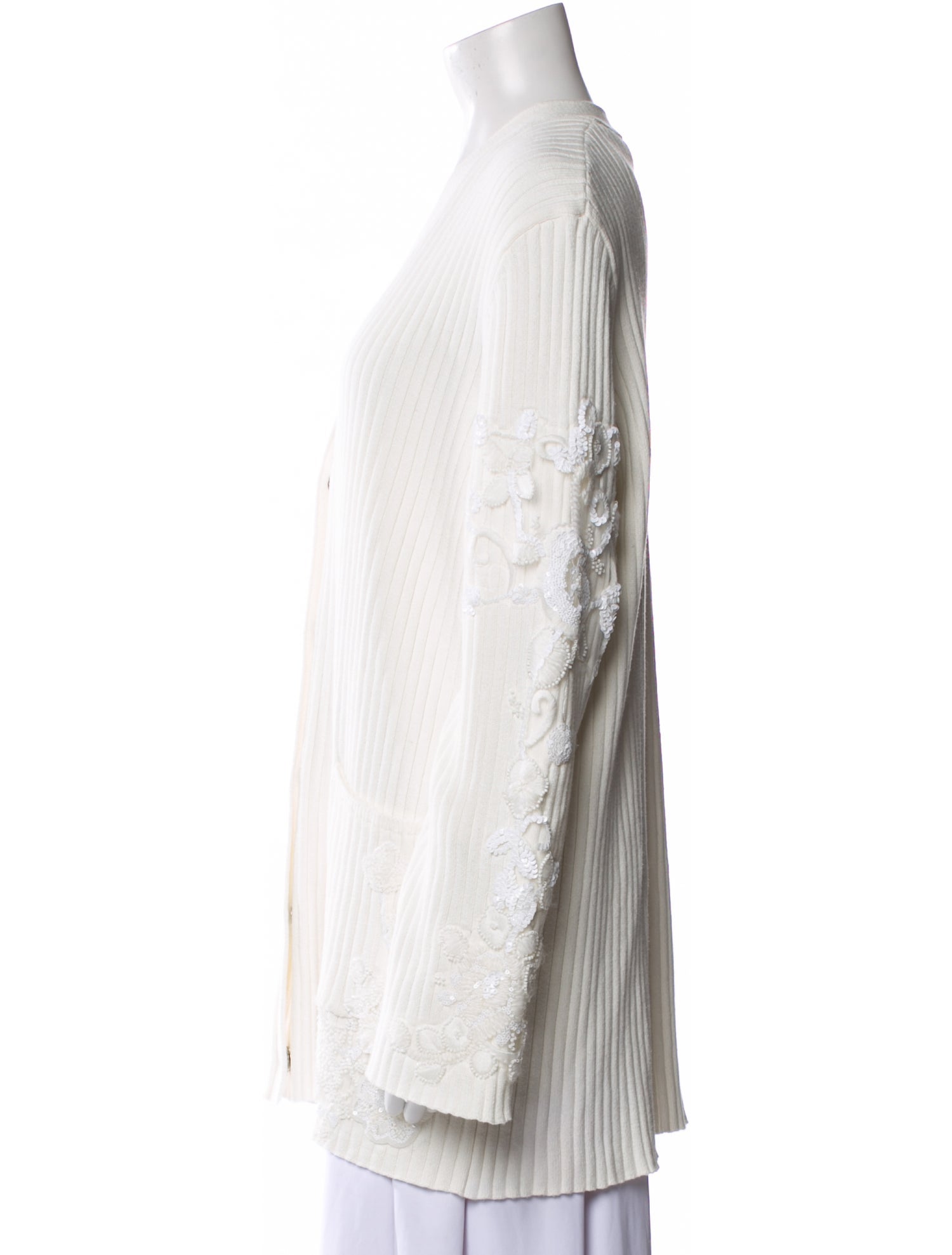 Marina Rinaldi V-Neck Sweater