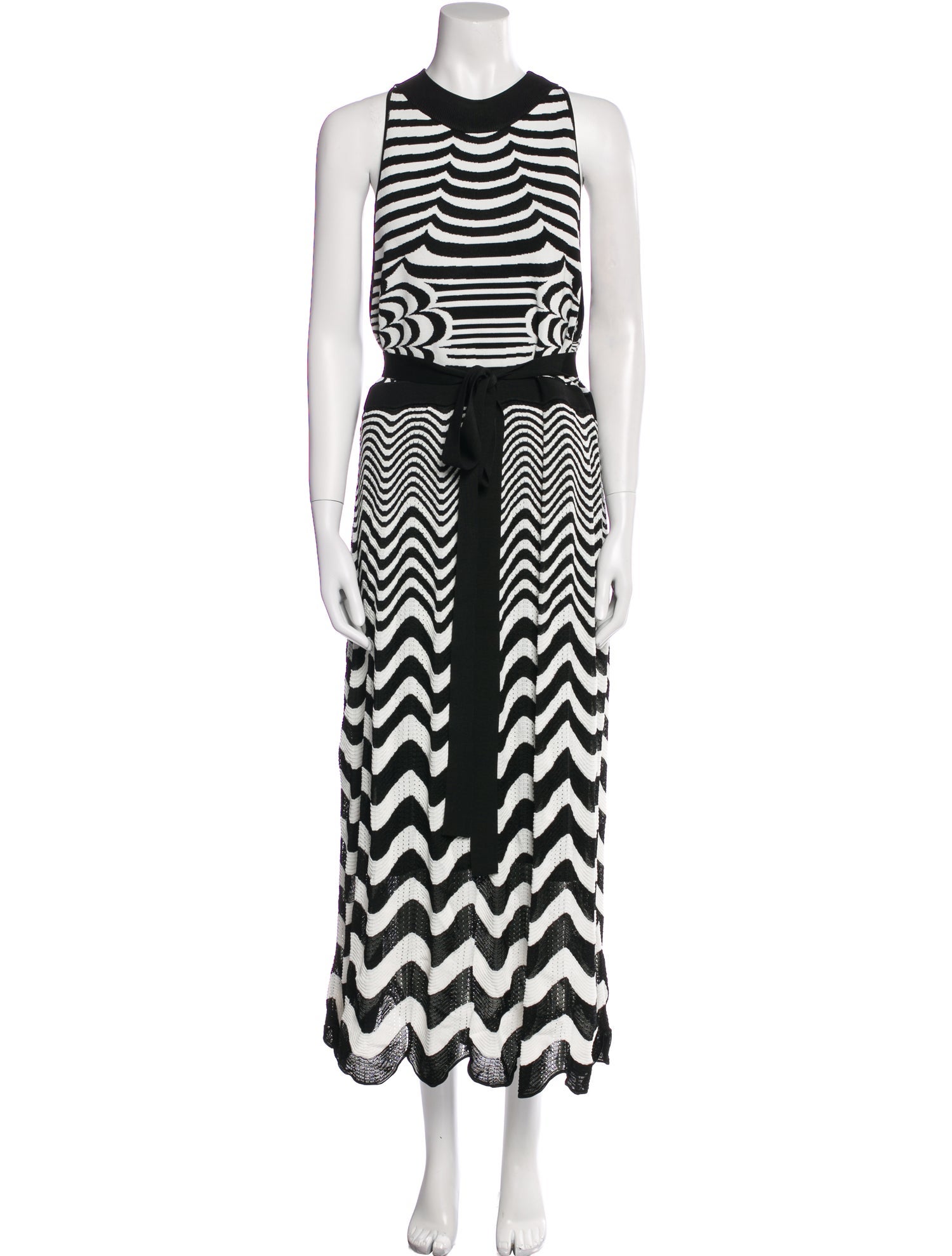 Marina Rinaldi Striped Long Dress w/ Tags
