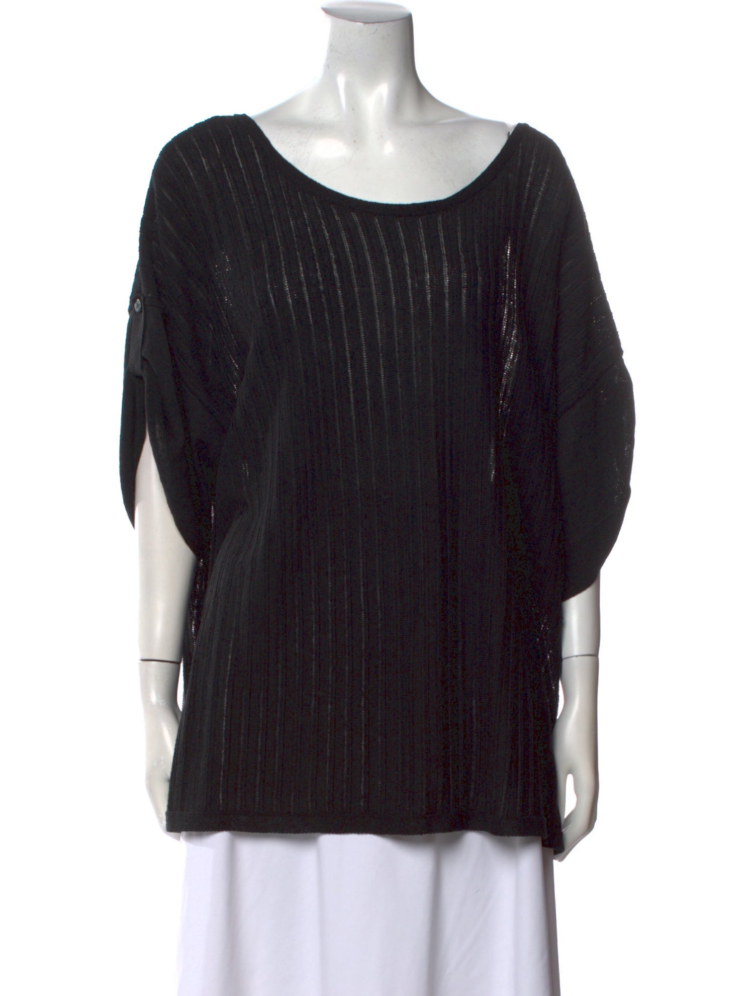 Marina Rinaldi Linen Scoop Neck Tunic w/ Tags