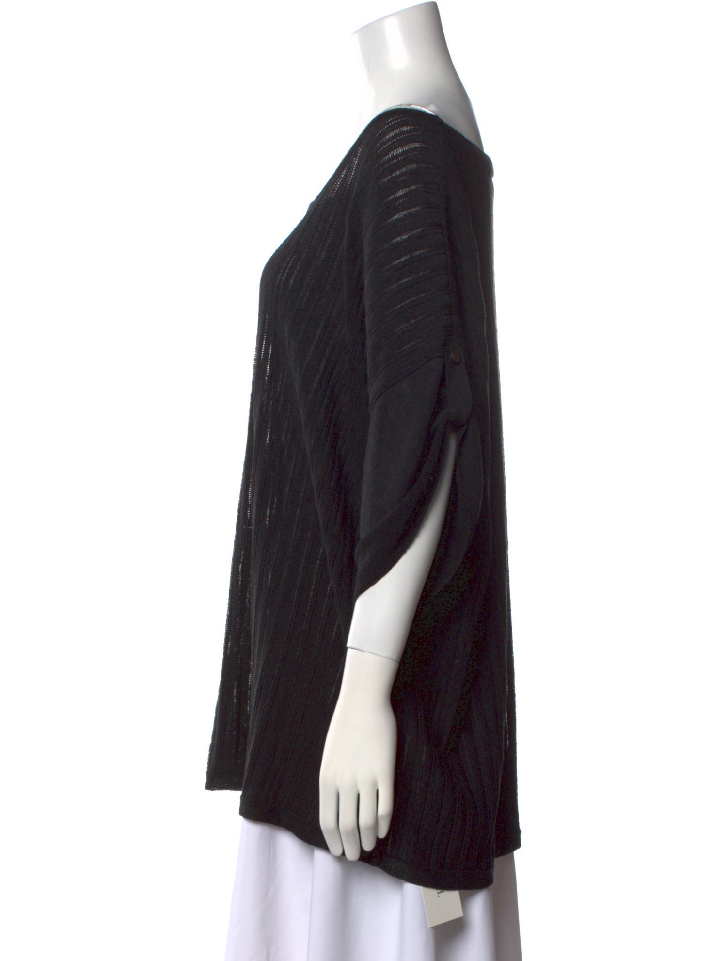 Marina Rinaldi Linen Scoop Neck Tunic w/ Tags