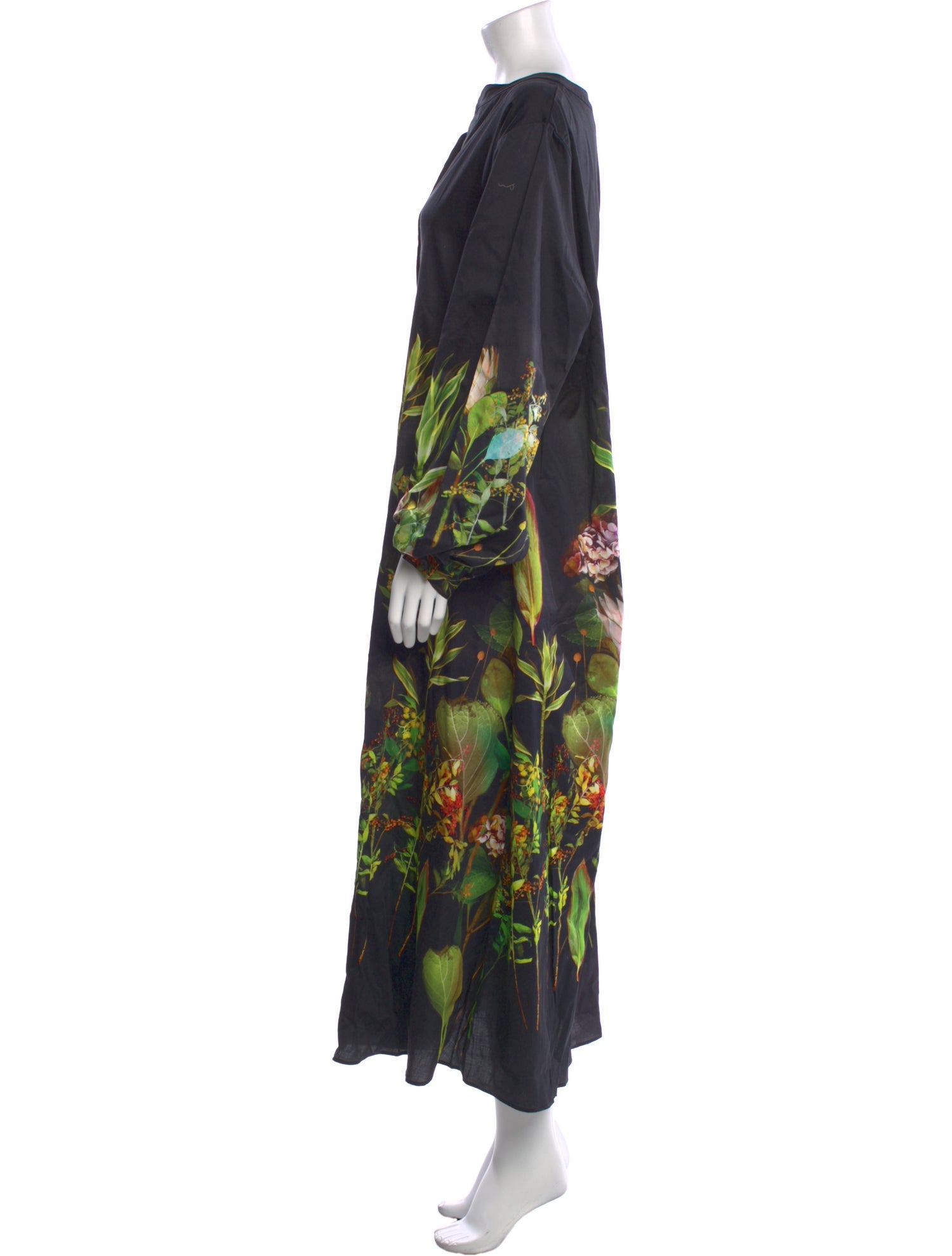 Marina Rinaldi Floral Print Long Dress