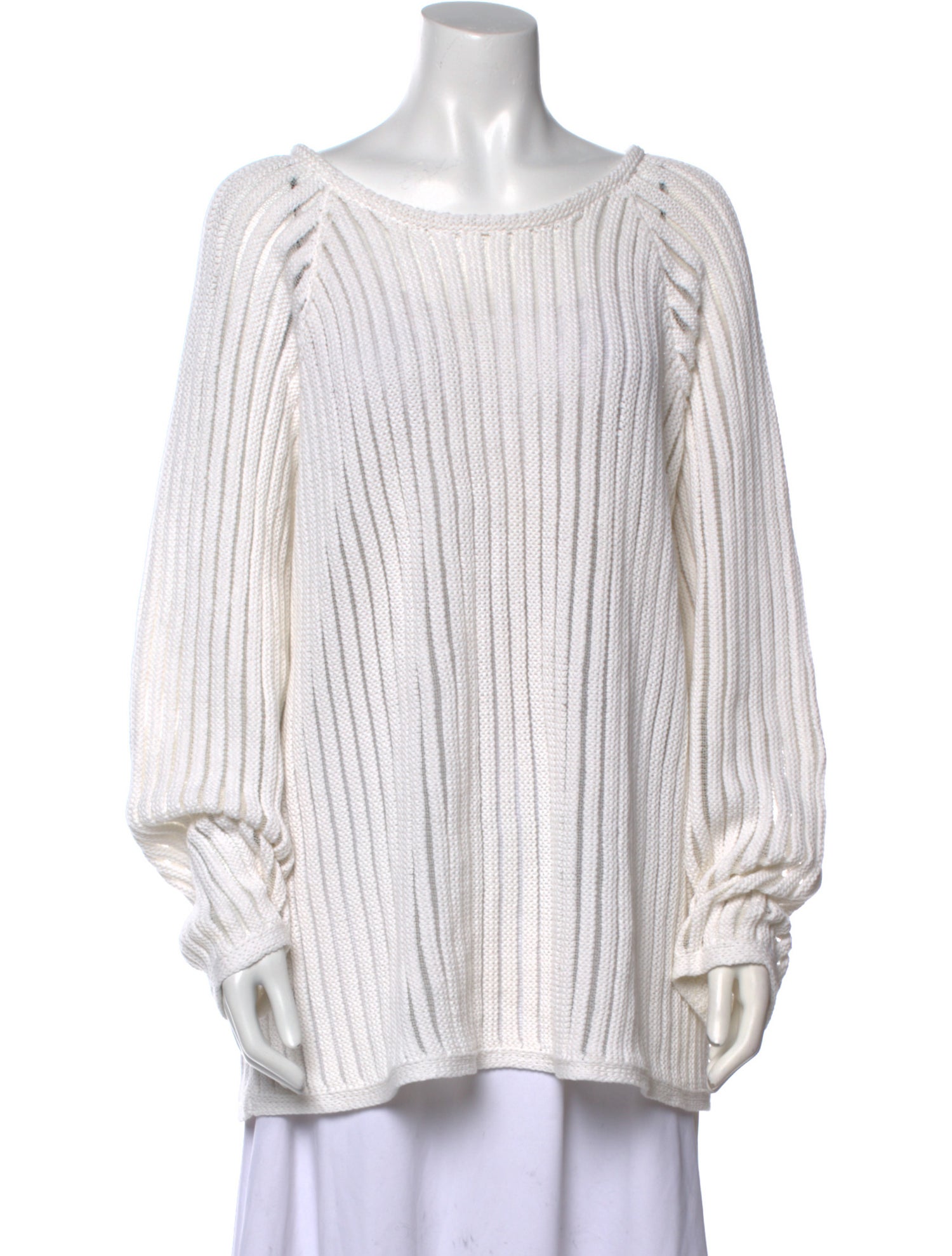 Marina Rinaldi Bateau Neckline Sweater
