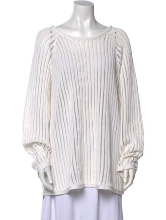 Marina Rinaldi Bateau Neckline Sweater