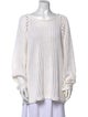 Marina Rinaldi Bateau Neckline Sweater