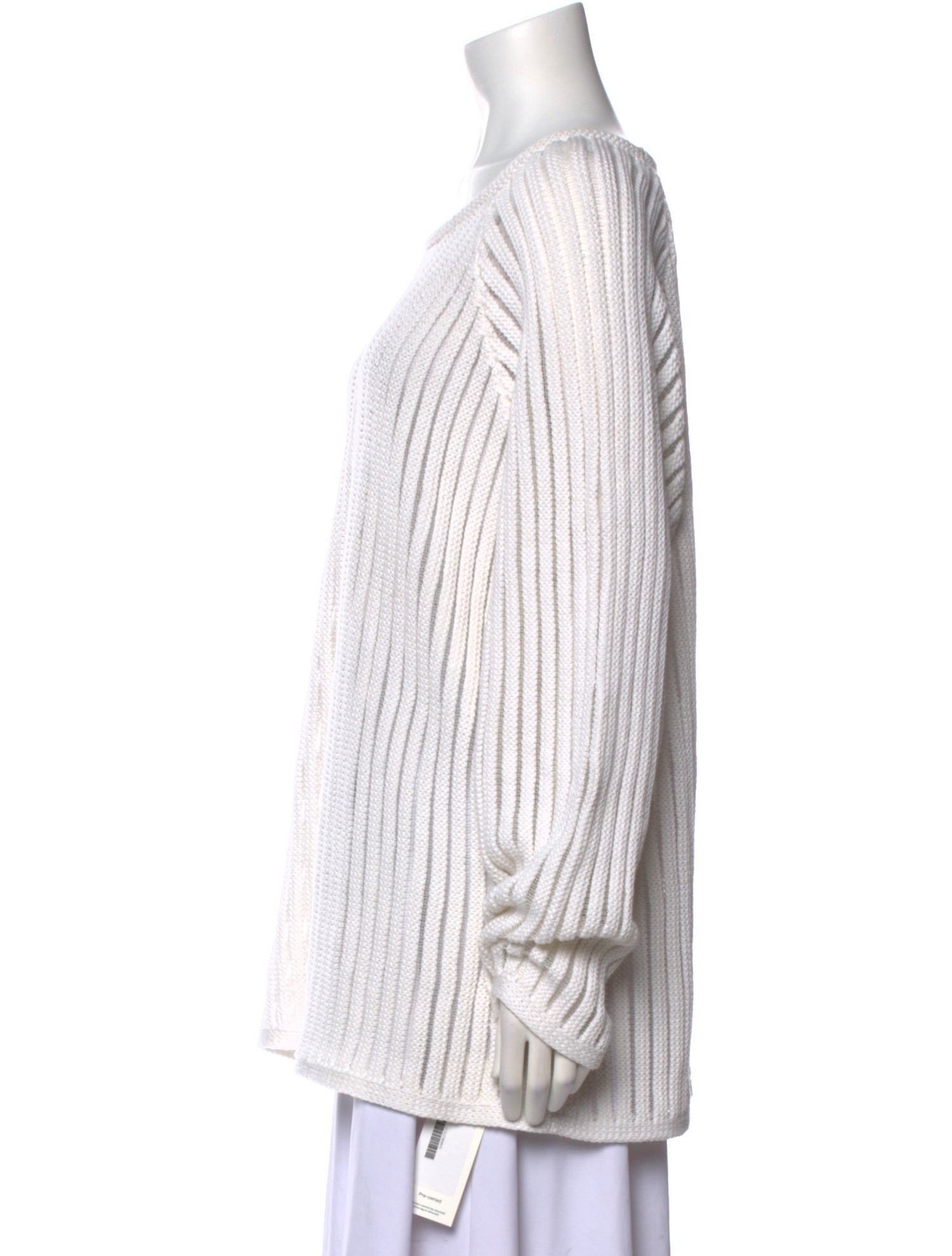 Marina Rinaldi Bateau Neckline Sweater