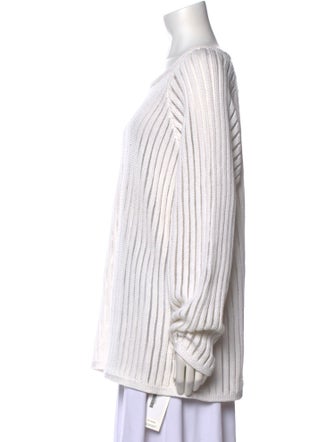 Marina Rinaldi Bateau Neckline Sweater