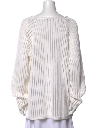 Marina Rinaldi Bateau Neckline Sweater