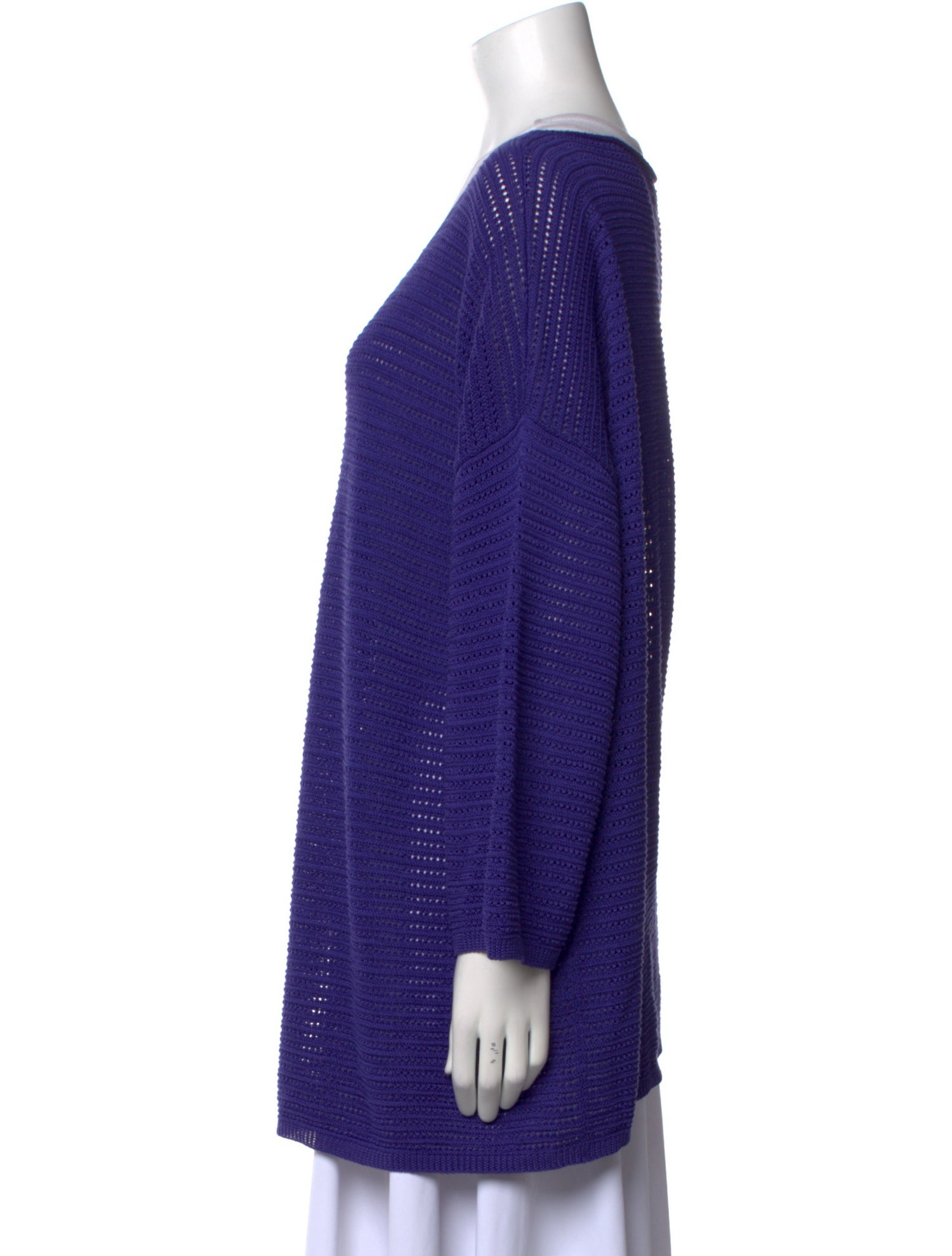 Marina Rinaldi Scoop Neck Sweater