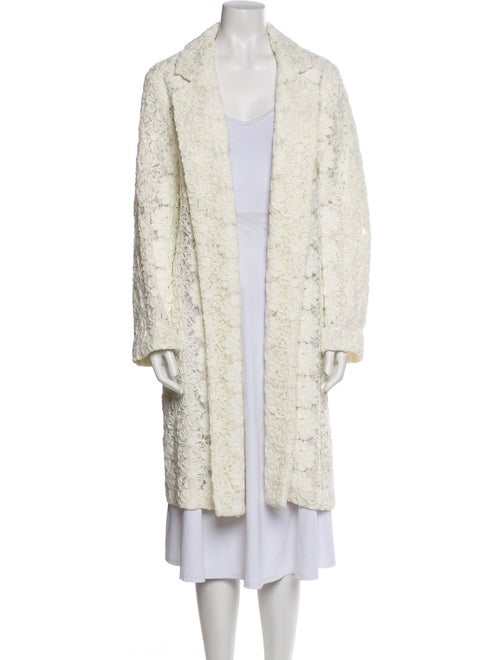 Marina Rinaldi Lace Pattern Jacket
