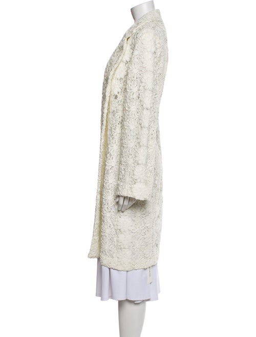 Marina Rinaldi Lace Pattern Jacket