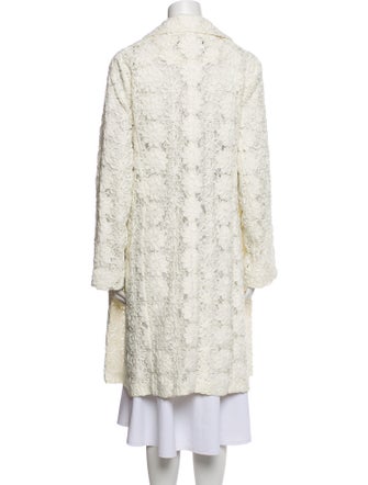 Marina Rinaldi Lace Pattern Jacket