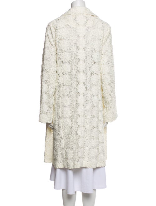 Marina Rinaldi Lace Pattern Jacket