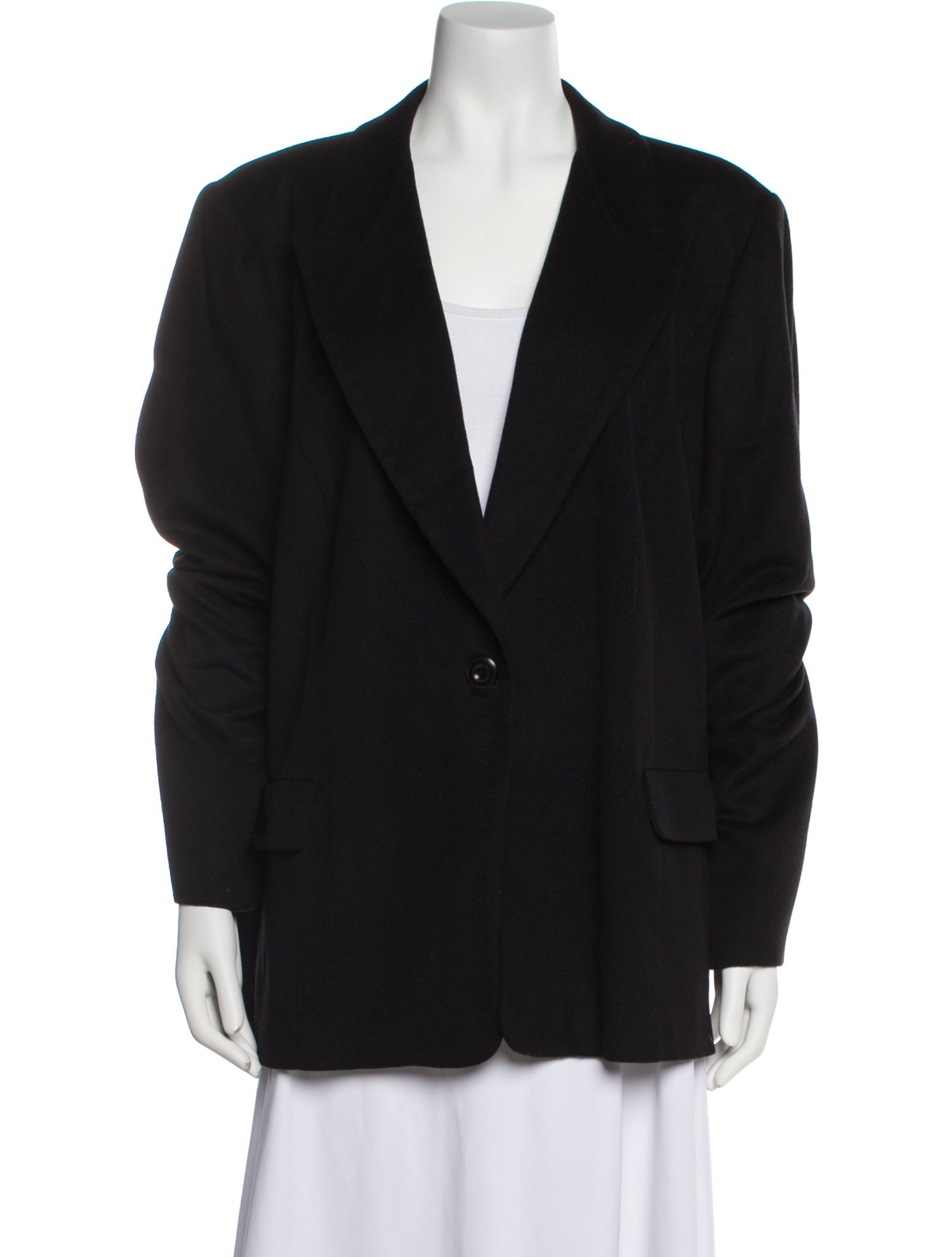 Marina Rinaldi Virgin Wool Blazer