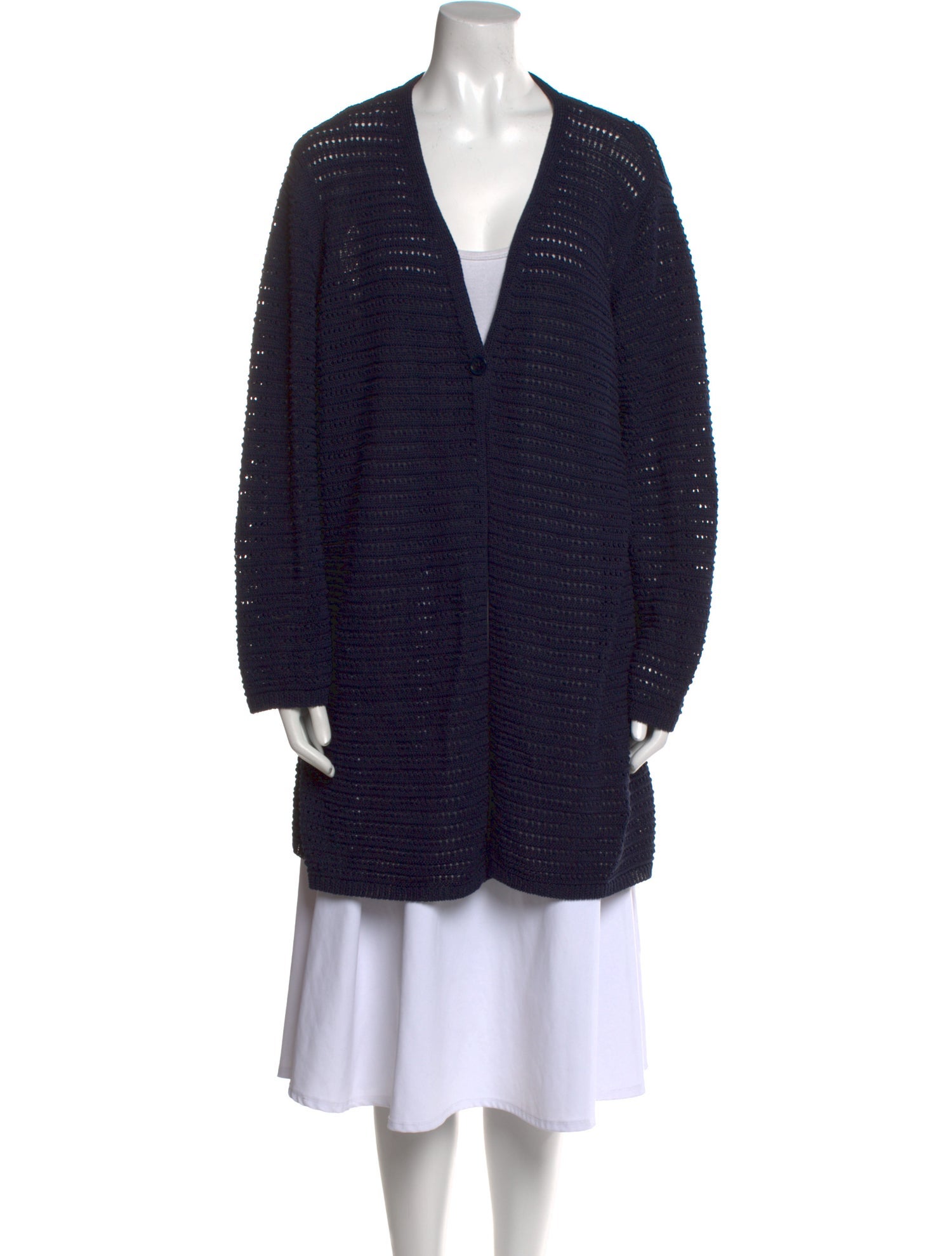 Marina Rinaldi V-Neck Sweater