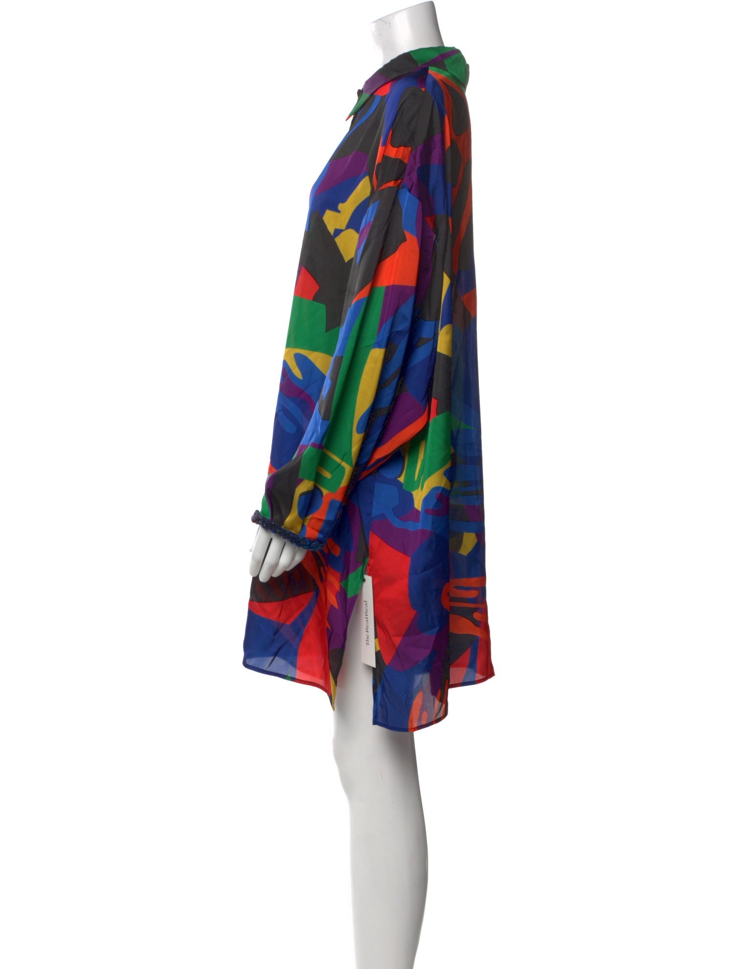 Marina Rinaldi Printed Long Sleeve Tunic