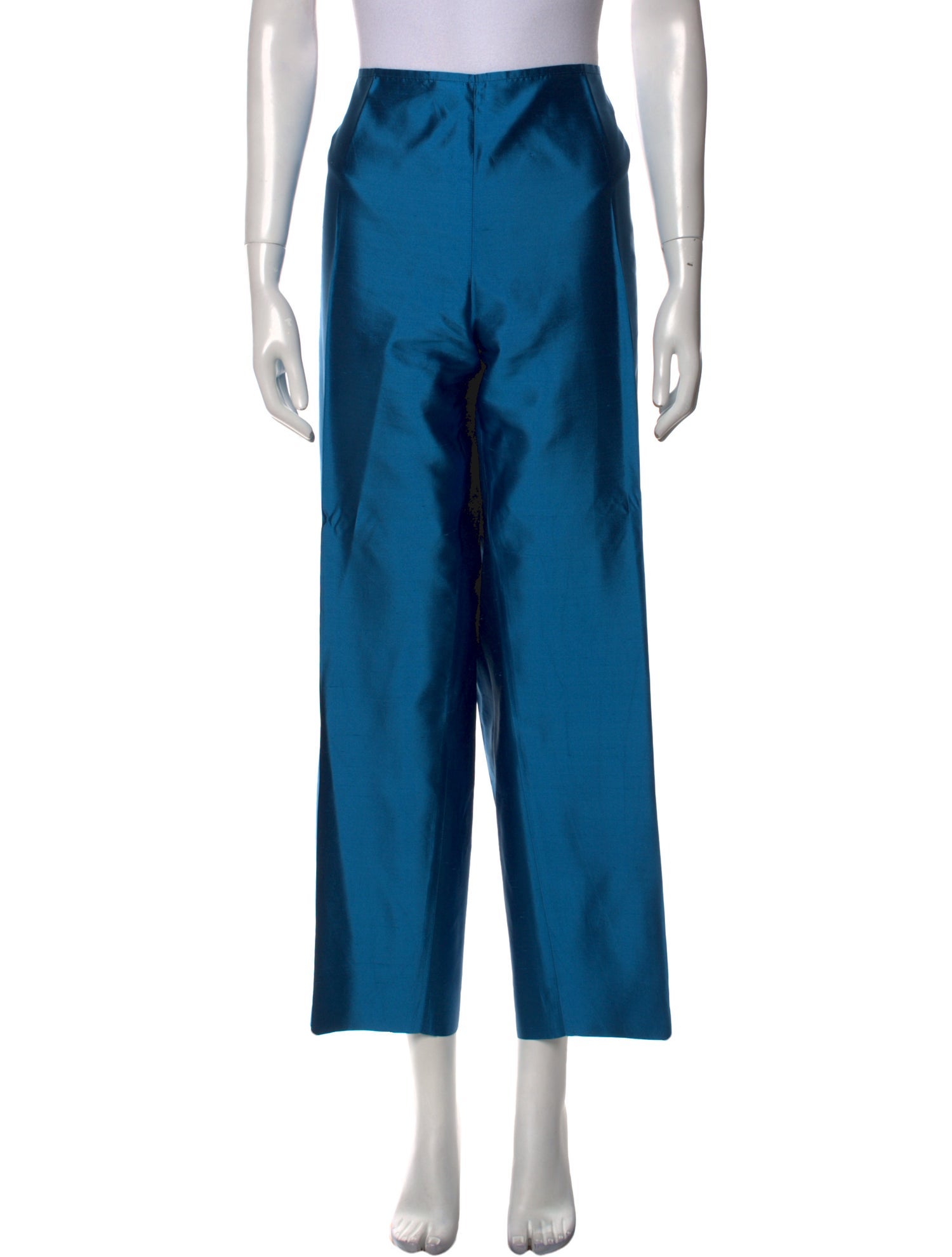 Marina Rinaldi Silk Wide Leg Pants