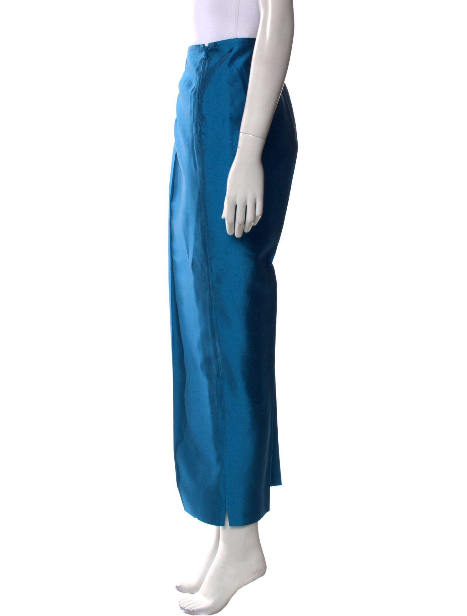 Marina Rinaldi Silk Wide Leg Pants