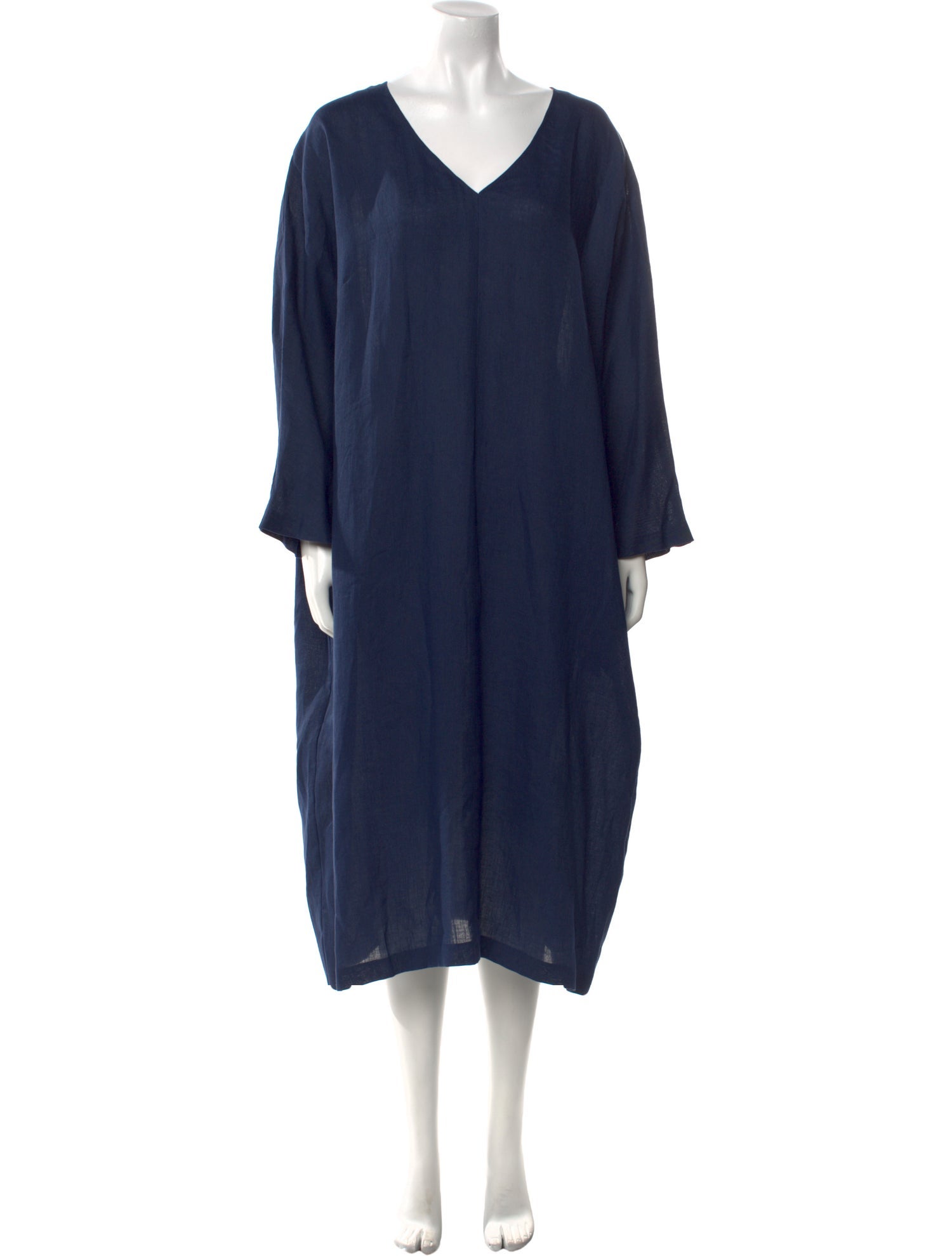 Marina Rinaldi Linen Midi Length Dress w/ Tags