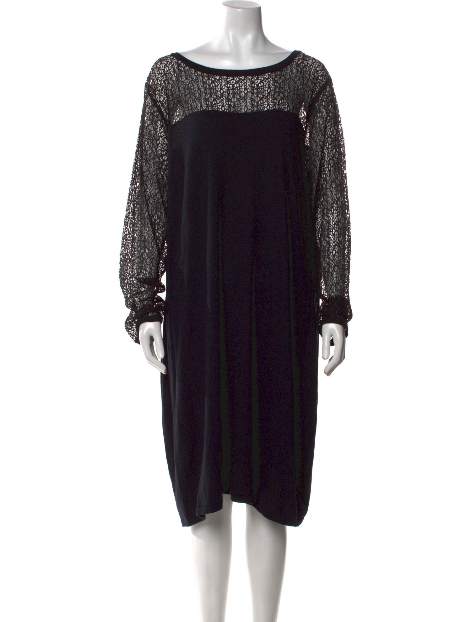 Marina Rinaldi Nylon Knee-Length Dress