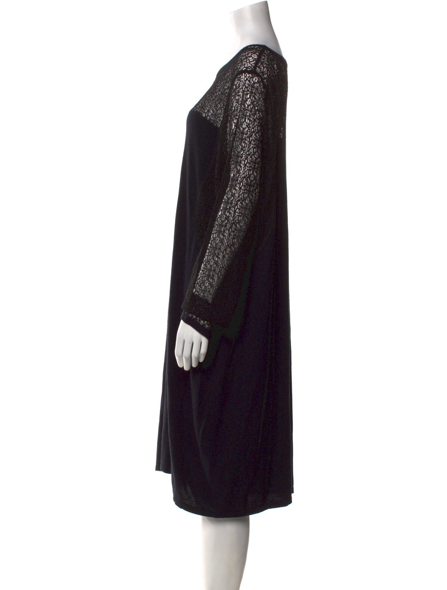 Marina Rinaldi Nylon Knee-Length Dress